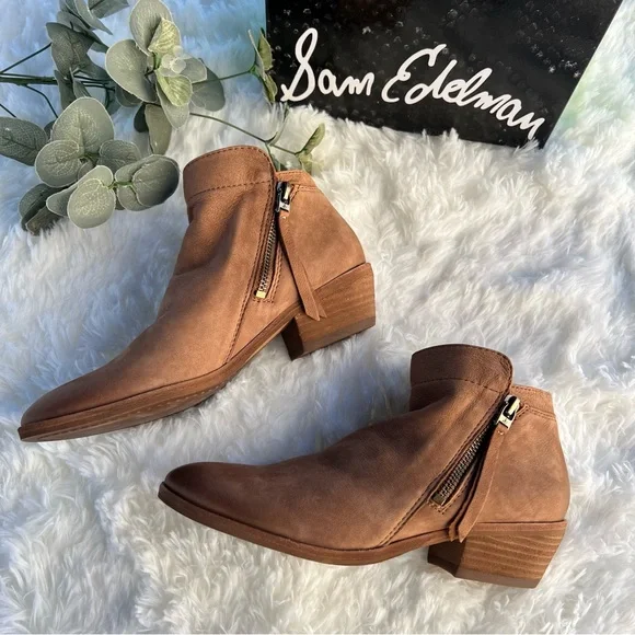 Sam edelman packer bootie cheap